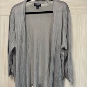 Lightweight sweater/jacket